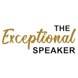 The Exceptional Speaker Coaching